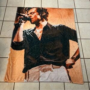 Harry Styles 50x40 Blanket